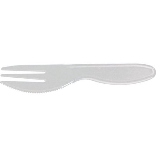 plastic clear forks